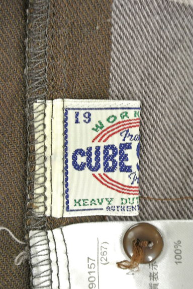 CUBE SUGAR（キューブシュガー）の古着「（カットソー・プルオーバー）」大画像６へ