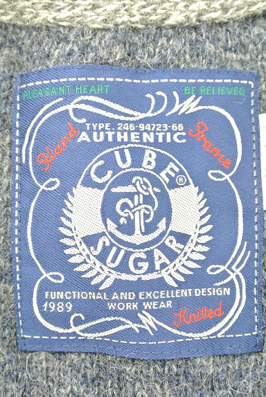 CUBE SUGAR（キューブシュガー）の古着「（ベスト・ジレ）」大画像６へ