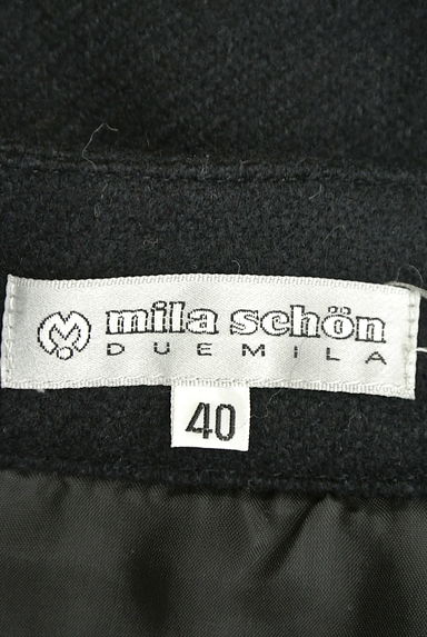 mila schon（ミラショーン）の古着「ラウンドヘム膝丈タイトスカート（スカート）」大画像６へ