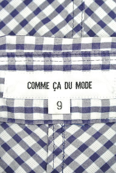 COMME CA DU MODE（コムサデモード）の古着「（カジュアルシャツ）」大画像６へ