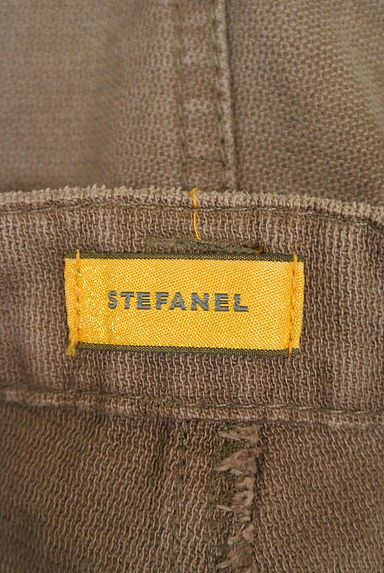 STEFANEL（ステファネル）の古着「ステッチデザインクロップドパンツ（パンツ）」大画像６へ