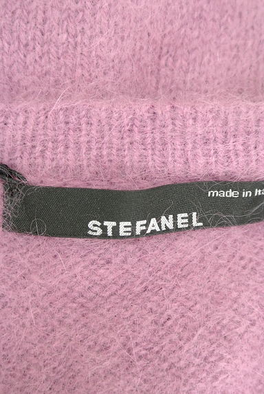 STEFANEL（ステファネル）の古着「ふわふわパフスリーブセーター（セーター）」大画像６へ