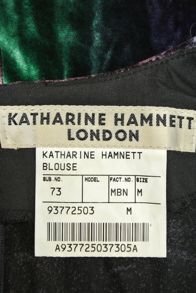 KATHARINE HAMNETT LONDON（キャサリンハムネットロンドン）の古着「商品番号：PR10198656」-大画像6