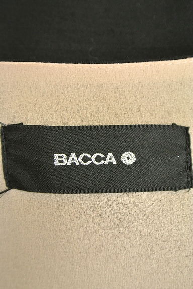 BACCA（バッカ）の古着「配色タックドレープワンピース（ワンピース・チュニック）」大画像６へ