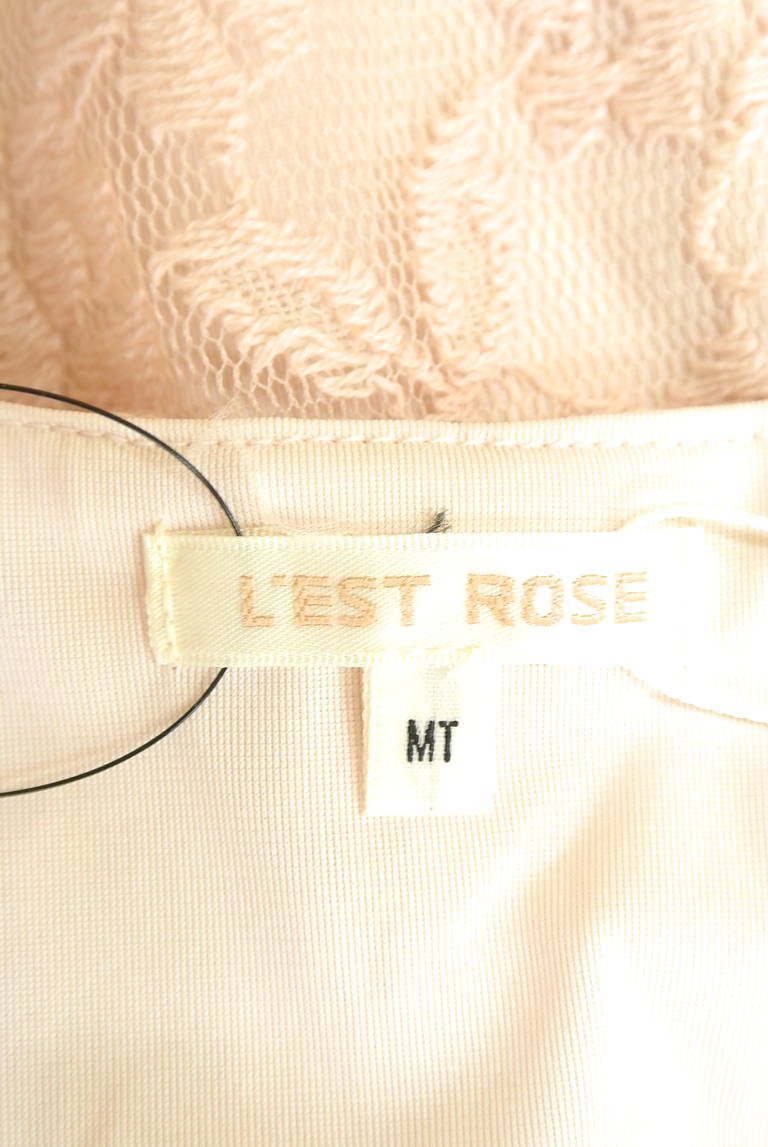 L'EST ROSE（レストローズ）の古着「商品番号：PR10198801」-大画像6