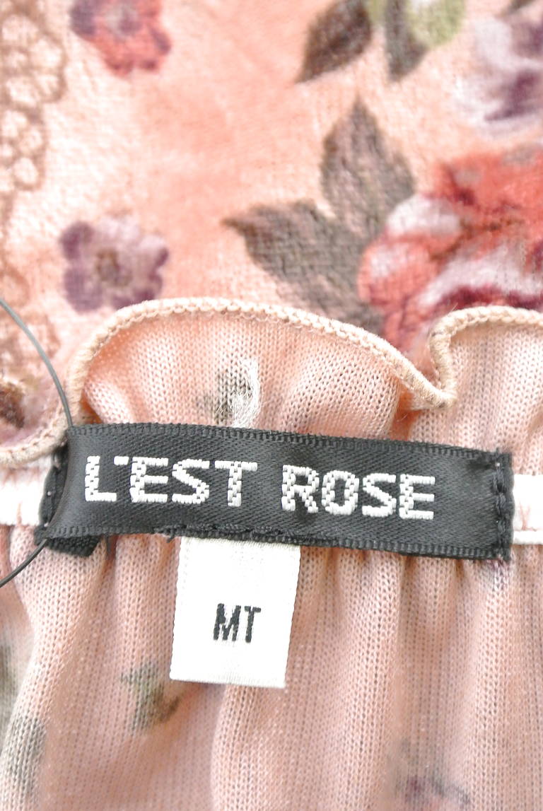 L'EST ROSE（レストローズ）の古着「商品番号：PR10198810」-大画像6