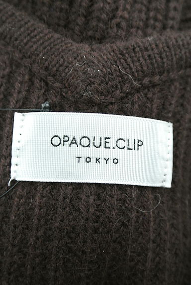 OPAQUE.CLIP（オペークドットクリップ）の古着「（セーター）」大画像６へ