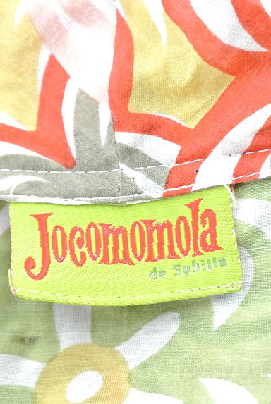 Jocomomola（ホコモモラ）の古着「（ブラウス）」大画像６へ