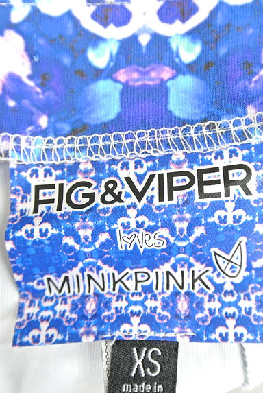 FIG&VIPER（フィグアンドヴァイパー）の古着「鮮やか総柄美タイトスカート（スカート）」大画像６へ