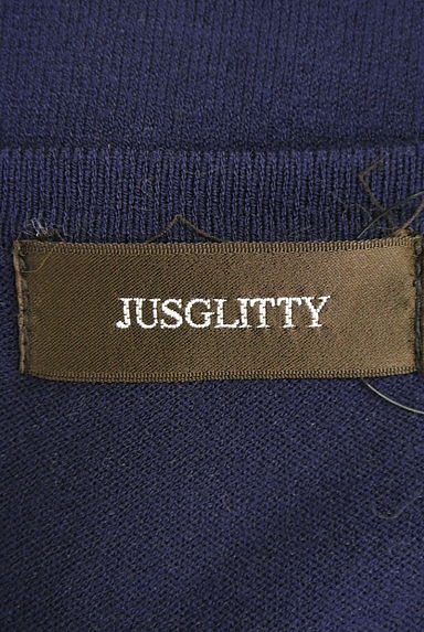 JUSGLITTY（ジャスグリッティー）の古着「（カーディガン・ボレロ）」大画像６へ