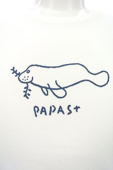 PAPAS（パパス）の古着「（Ｔシャツ）」大画像４へ