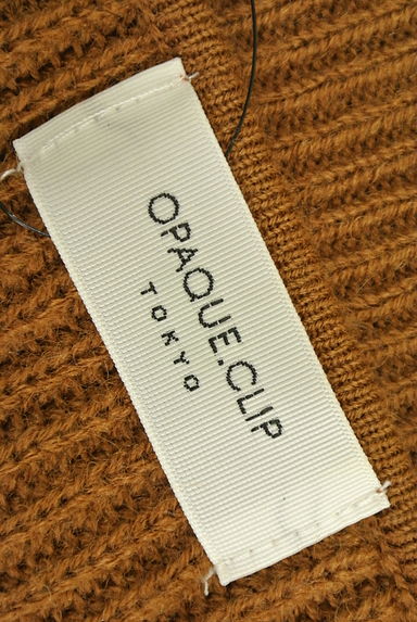 OPAQUE.CLIP（オペークドットクリップ）の古着「（セーター）」大画像６へ