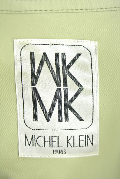 MK MICHEL KLEIN（エムケーミッシェルクラン）の古着「（トレンチコート）」大画像６へ