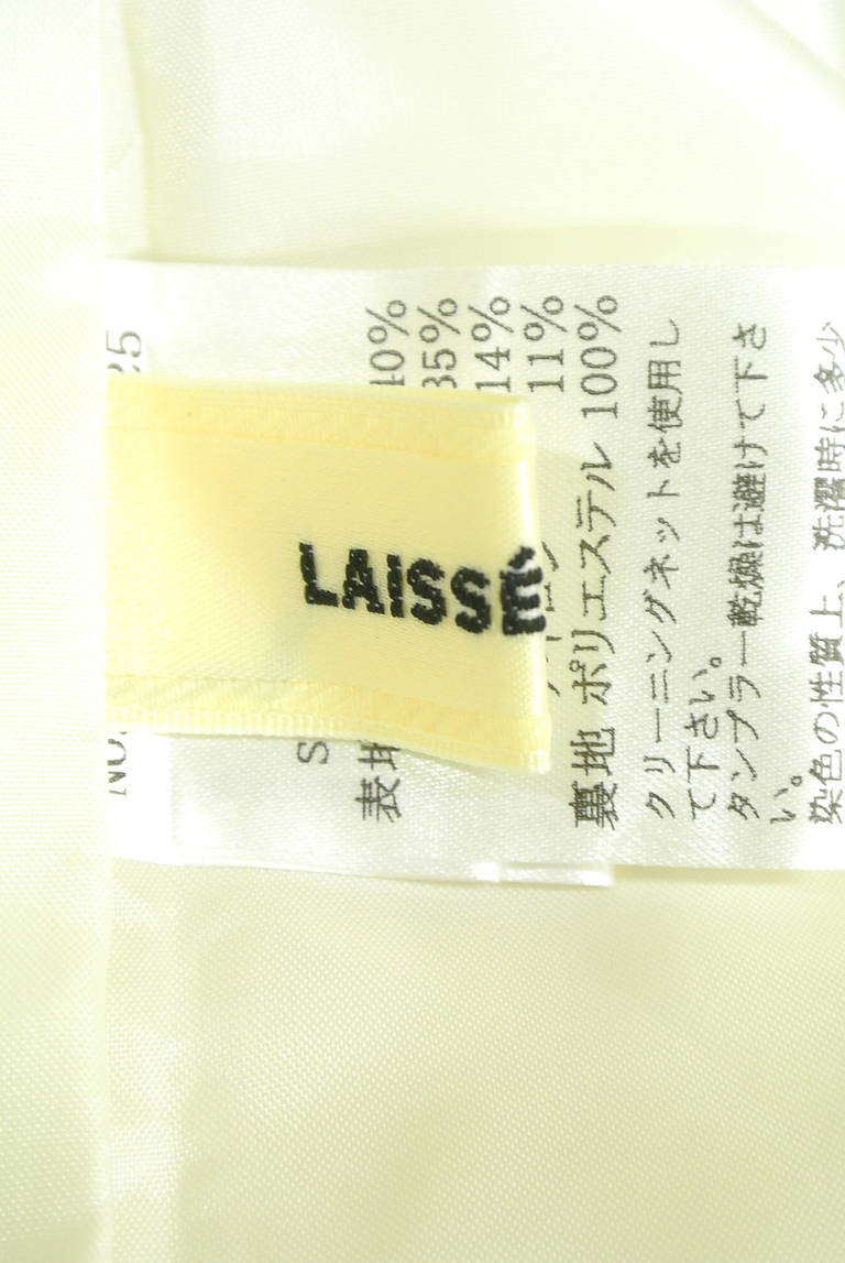 LAISSE PASSE（レッセパッセ）の古着「商品番号：PR10200094」-大画像6