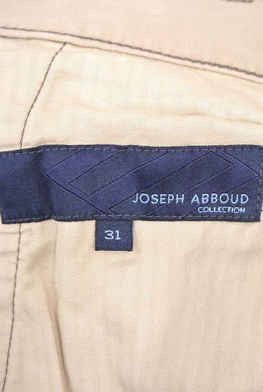 JOSEPH ABBOUD（ジョセフアブード）の古着「シンプルストレートパンツ（パンツ）」大画像６へ
