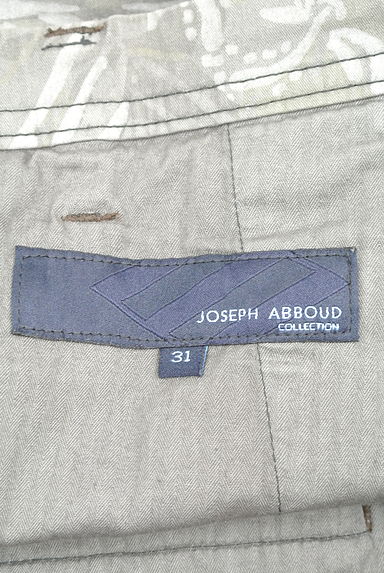 JOSEPH ABBOUD（ジョセフアブード）の古着「トロピカル柄ストレッチショートパンツ（ショートパンツ・ハーフパンツ）」大画像６へ