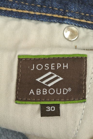 JOSEPH ABBOUD（ジョセフアブード）の古着「ストレートインディゴデニムパンツ（デニムパンツ）」大画像６へ