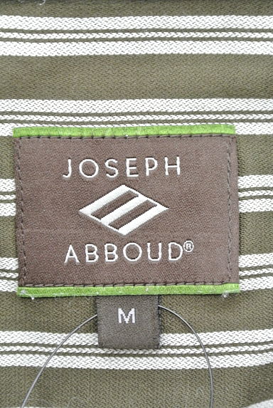 JOSEPH ABBOUD（ジョセフアブード）の古着「ストライプ柄シャツ（カジュアルシャツ）」大画像６へ