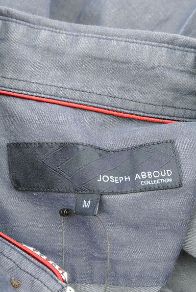 JOSEPH ABBOUD（ジョセフアブード）の古着「ダンガリーデニムシャツ（カジュアルシャツ）」大画像６へ