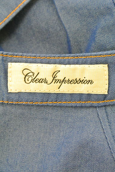 CLEAR IMPRESSION（クリアインプレッション）の古着「（ワンピース・チュニック）」大画像６へ