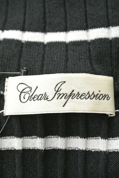 CLEAR IMPRESSION（クリアインプレッション）の古着「（ニット）」大画像６へ