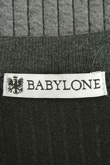 BABYLONE（バビロン）の古着「（スウェット・パーカー）」大画像６へ