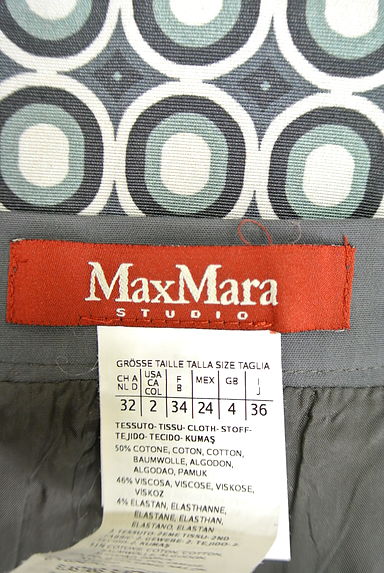 MAX MARA（マックスマーラ）の古着「大人の主役柄フレアスカート（スカート）」大画像６へ