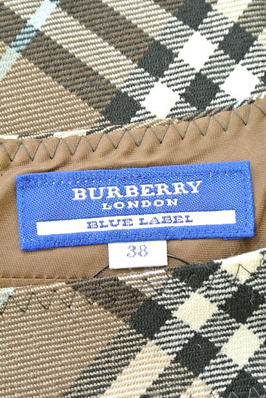 BURBERRY BLUE LABEL（バーバリーブルーレーベル）の古着「（キャミワンピース）」大画像６へ