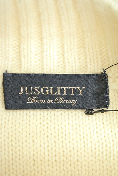 JUSGLITTY（ジャスグリッティー）の古着「（セーター）」大画像６へ