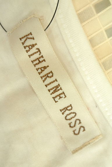 KATHARINE ROSS（キャサリンロス）の古着「（キャミソール・タンクトップ）」大画像６へ