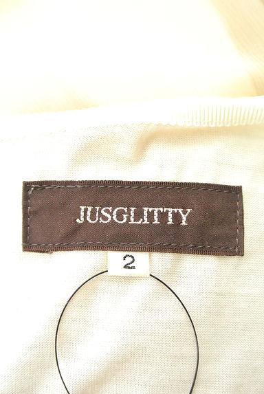 JUSGLITTY（ジャスグリッティー）の古着「（カットソー・プルオーバー）」大画像６へ