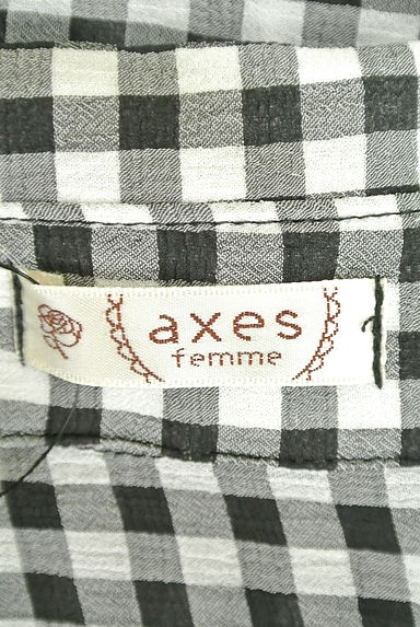 axes femme（アクシーズファム）の古着「（ブラウス）」大画像６へ