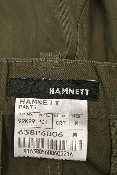 HAMNETT（ハムネット）パンツ買取実績のブランドタグ画像