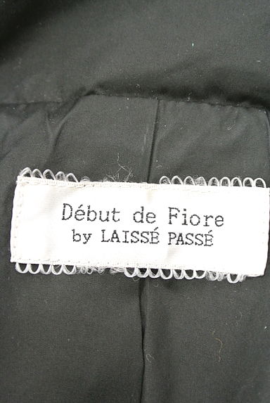 Debut de Fiore by LAISSE PASSE（デビュー・ド・フィオレ）の古着「（ダウンジャケット・ダウンコート）」大画像６へ