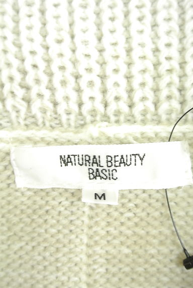 NATURAL BEAUTY BASIC（ナチュラルビューティベーシック）の古着「（セーター）」大画像６へ