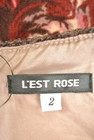 L'EST ROSE（レストローズ）の古着「商品番号：PR10202196」-6