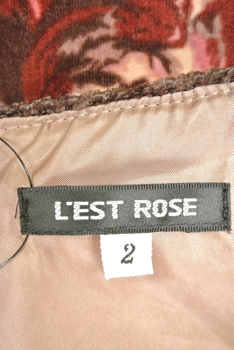 L'EST ROSE（レストローズ）の古着「商品番号：PR10202196」-大画像6