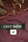L'EST ROSE（レストローズ）の古着「商品番号：PR10202207」-6