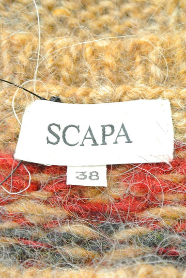 SCAPA（スキャパ）の古着「（セーター）」大画像６へ