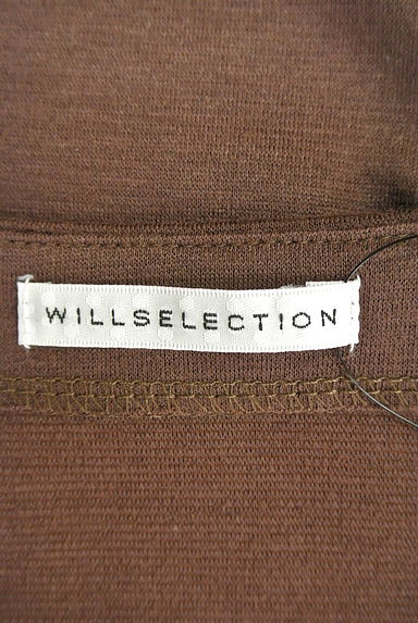WILLSELECTION（ウィルセレクション）の古着「（カットソー・プルオーバー）」大画像６へ