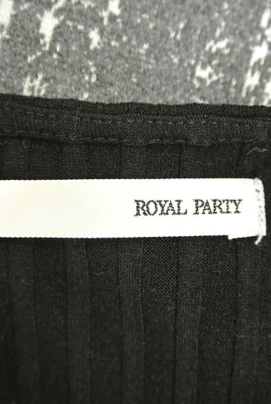 ROYAL PARTY（ロイヤルパーティ）の古着「（ワンピース・チュニック）」大画像６へ