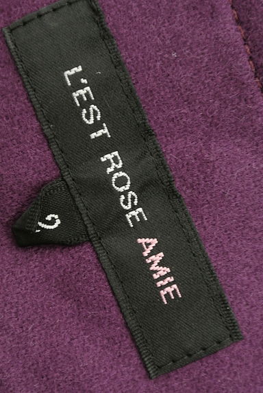 L'EST ROSE（レストローズ）の古着「（ミニスカート）」大画像６へ