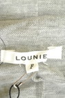 LOUNIE（ルーニィ）の古着「商品番号：PR10202744」-6