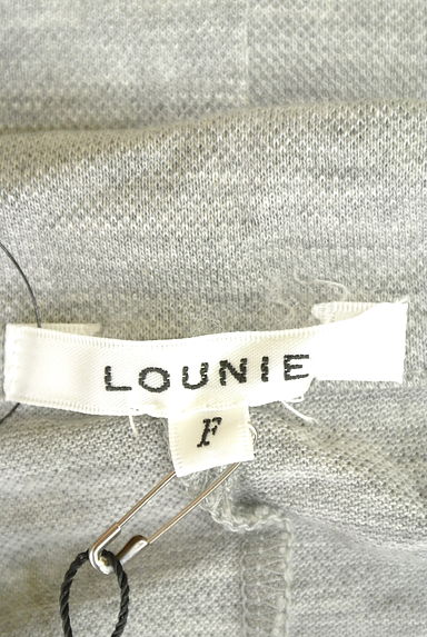 LOUNIE（ルーニィ）の古着「（ポロシャツ）」大画像６へ