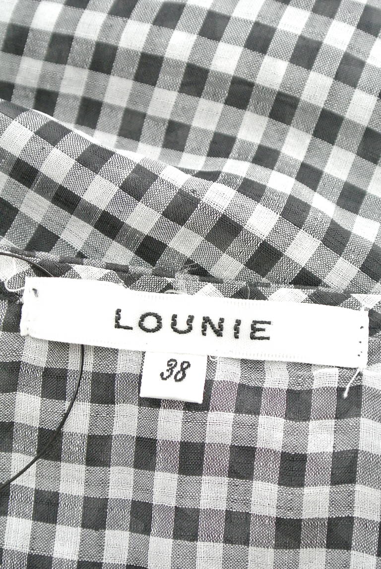 LOUNIE（ルーニィ）の古着「商品番号：PR10202893」-大画像6