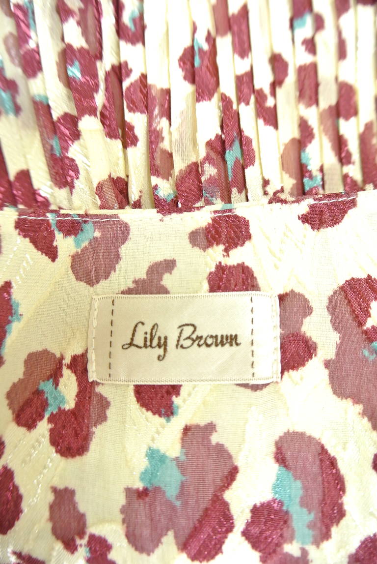 Lily Brown（リリーブラウン）の古着「商品番号：PR10203022」-大画像6