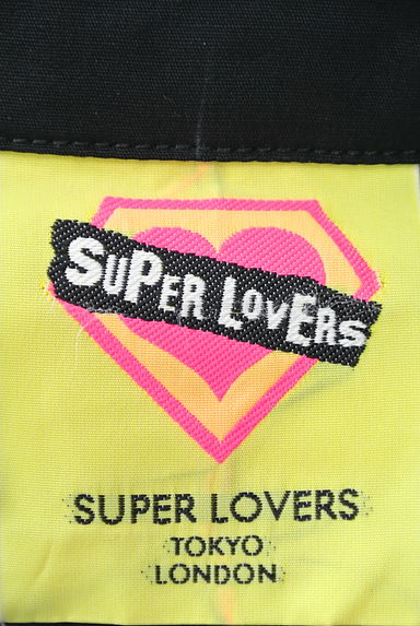 SUPER LOVERS（スーパーラバーズ）の古着「ハートプリントベーシックシャツ（カジュアルシャツ）」大画像６へ