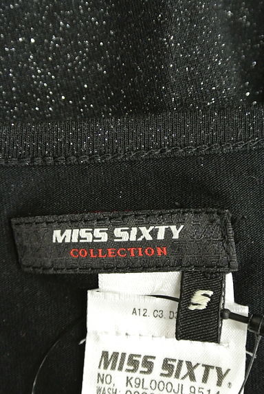 MISS SIXTY（ミスシックスティ）の古着「ウエストゴムドレープミニワンピース（キャミワンピース）」大画像６へ