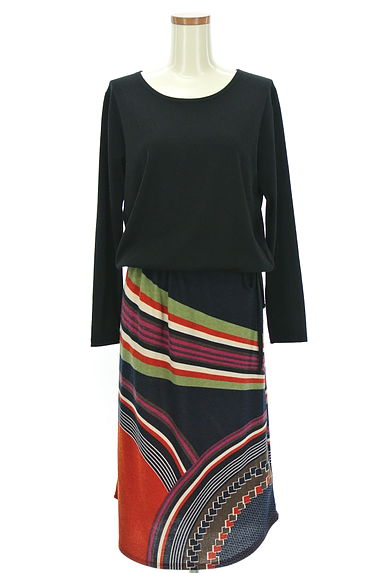 ブランド古着 Antiqua アンティカ 通販 ワンピース チュニック Falet ファレット