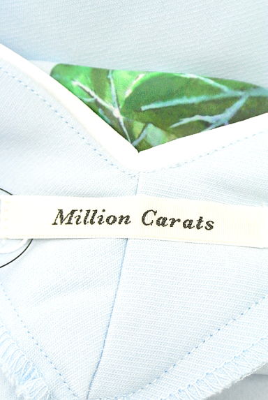 MILLION CARATS（ミリオンカラッツ）の古着「（ワンピース・チュニック）」大画像６へ
